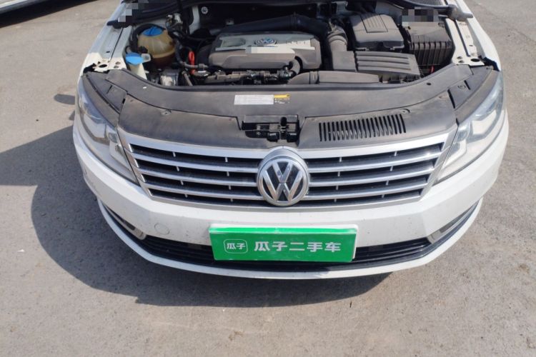 Used Volkswagen FAW-Volkswagen CC 2015 2.0 TSI Luxury Model Engine Bay