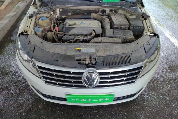 Used Volkswagen FAW-Volkswagen CC 2015 1.8TSI Luxury Model Engine Bay