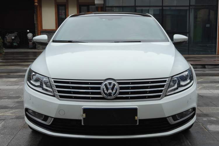 Used Volkswagen FAW-Volkswagen CC 2015 1.8TSI Luxury Model Exterior 1