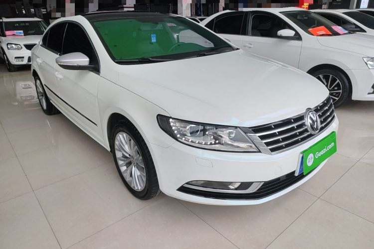 Used Volkswagen FAW-Volkswagen CC 2015 1.8TSI Prestige Model Exterior 1