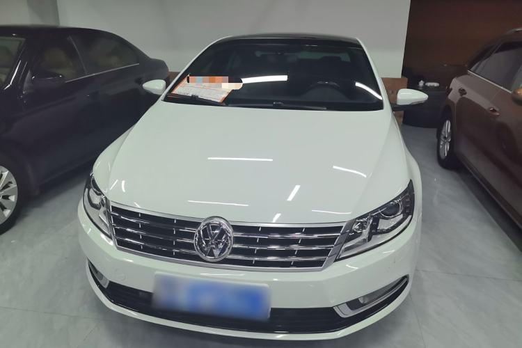 Used Volkswagen FAW-Volkswagen CC 2015 1.8TSI Luxury Model Exterior 1