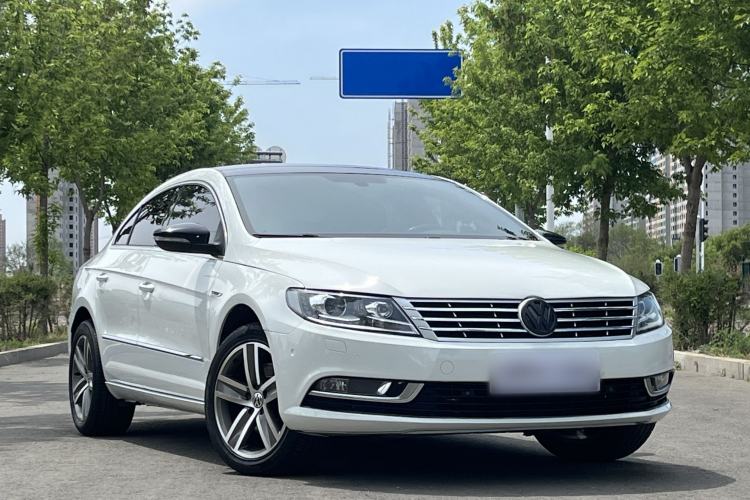 Used Volkswagen FAW-Volkswagen CC 2015 2.0 TSI Luxury Model Exterior 2