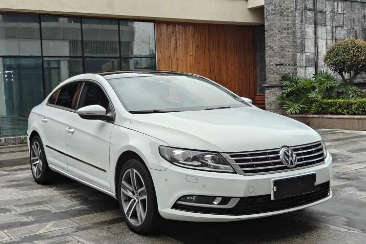 Used Volkswagen FAW-Volkswagen CC 2015 1.8TSI Luxury Model Exterior 2