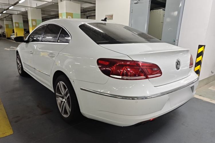 Used Volkswagen FAW-Volkswagen CC 2015 1.8TSI Luxury Model Exterior 2
