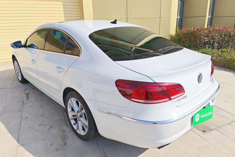 Used Volkswagen FAW-Volkswagen CC 2015 1.8TSI Luxury Model Exterior 2