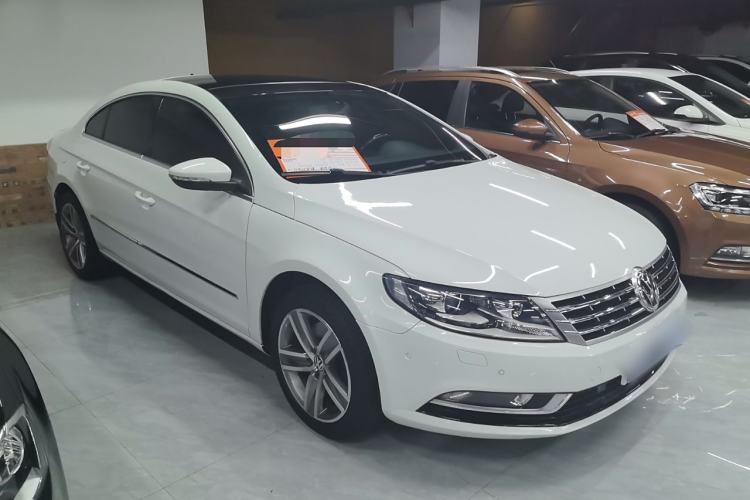 Used Volkswagen FAW-Volkswagen CC 2015 1.8TSI Luxury Model Exterior 2