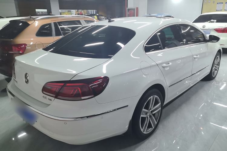 Used Volkswagen FAW-Volkswagen CC 2015 1.8TSI Luxury Model Exterior 3