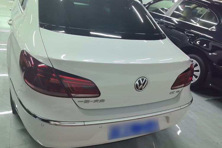 Used Volkswagen FAW-Volkswagen CC 2015 1.8TSI Luxury Model Exterior 4