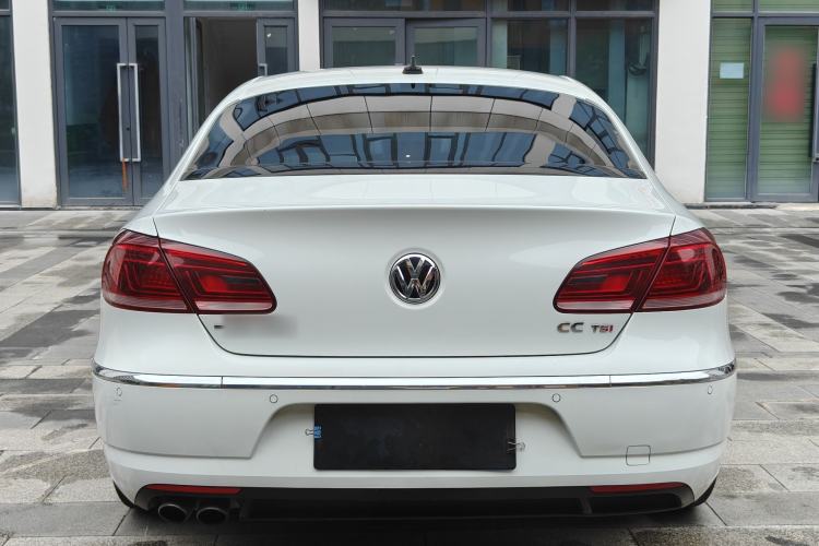Used Volkswagen FAW-Volkswagen CC 2015 1.8TSI Luxury Model Exterior 5