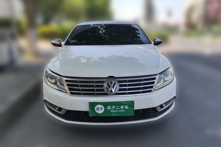 Used Volkswagen FAW-Volkswagen CC 2015 2.0 TSI Ultimate Model Front