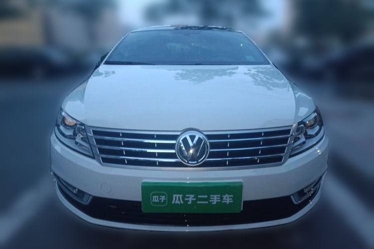 Used Volkswagen FAW-Volkswagen CC 2015 1.8TSI Luxury Model Front
