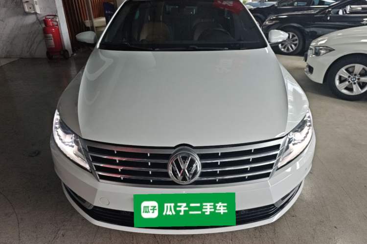Used Volkswagen FAW-Volkswagen CC 2015 2.0 TSI Luxury Model Front