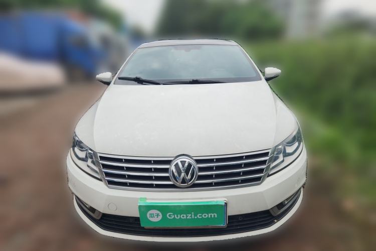 Used Volkswagen FAW-Volkswagen CC 2015 1.8TSI Luxury Model Front