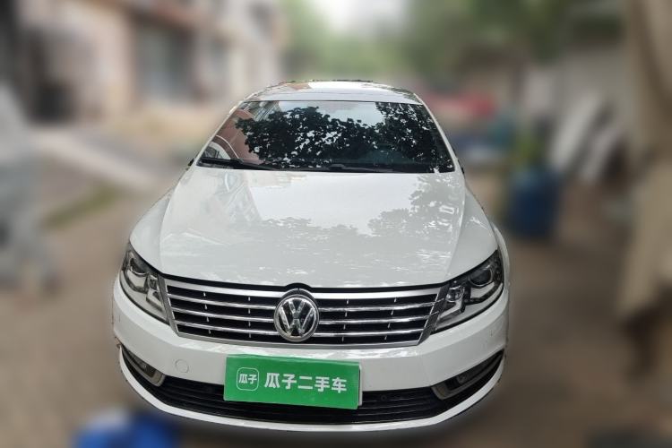 Used Volkswagen FAW-Volkswagen CC 2015 1.8TSI Luxury Model Front