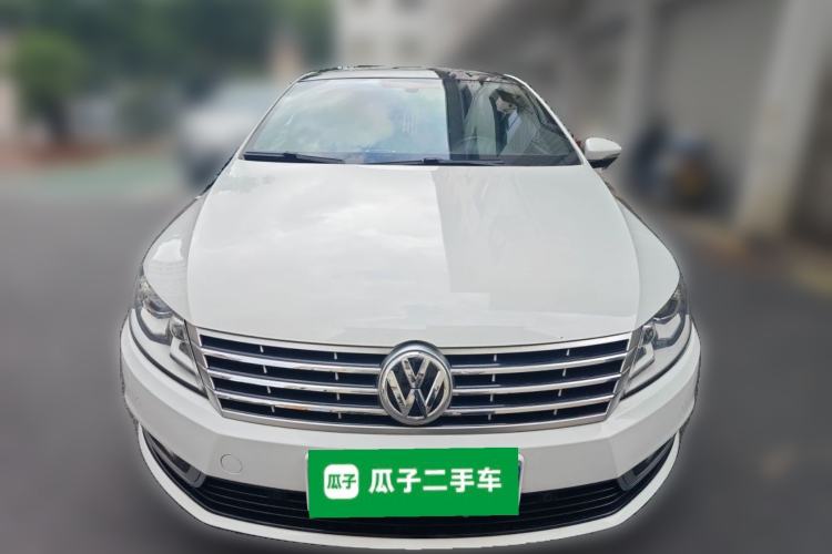 Used Volkswagen FAW-Volkswagen CC 2015 1.8TSI Prestige Model Front