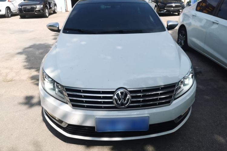 Used Volkswagen FAW-Volkswagen CC 2015 1.8TSI Luxury Model Front