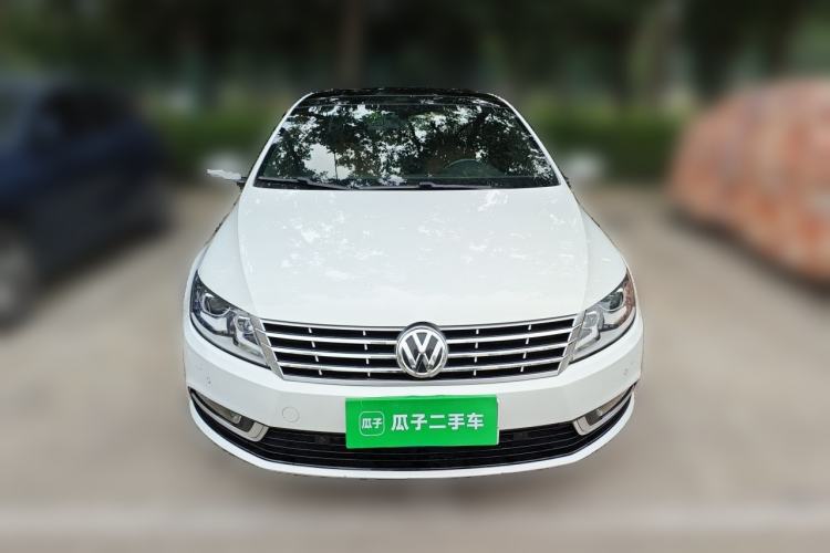 Used Volkswagen FAW-Volkswagen CC 2015 1.8TSI Luxury Model Front