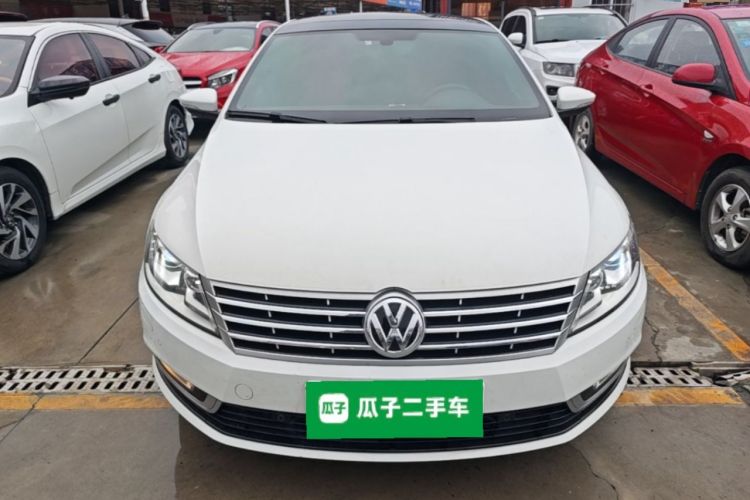 Used Volkswagen FAW-Volkswagen CC 2015 1.8TSI Luxury Model Front