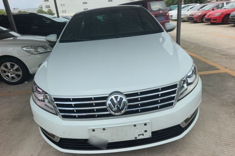 Used Volkswagen FAW-Volkswagen CC 2015 1.8TSI Prestige Model Front
