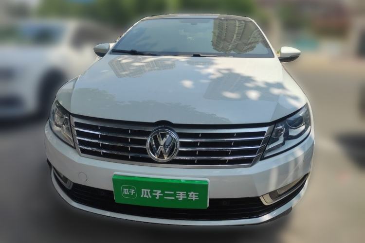 Used Volkswagen FAW-Volkswagen CC 2015 1.8TSI Prestige Model Front