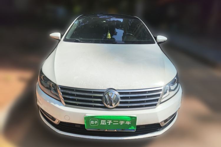 Used Volkswagen FAW-Volkswagen CC 2015 1.8TSI Luxury Model Front
