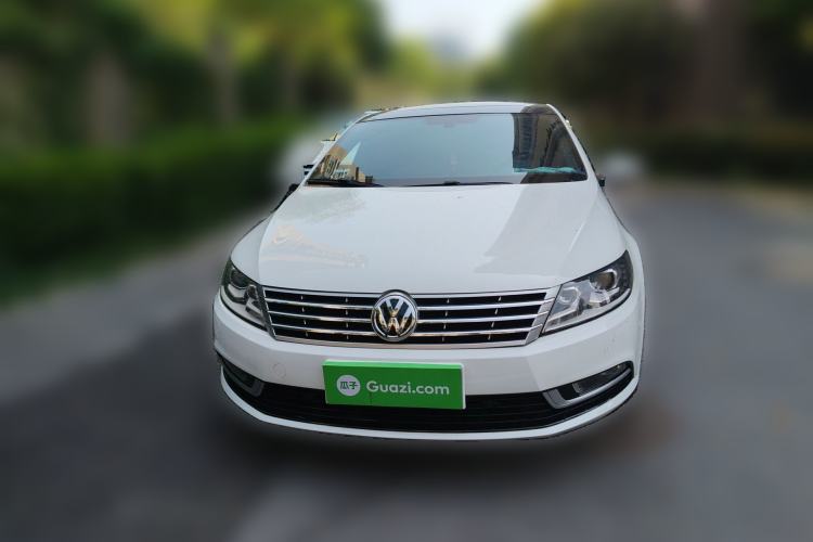 Used Volkswagen FAW-Volkswagen CC 2015 1.8TSI Luxury Model Front