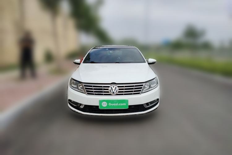 Used Volkswagen FAW-Volkswagen CC 2015 1.8TSI Luxury Model Front