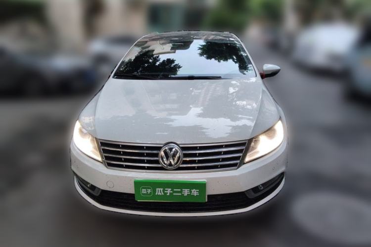 Used Volkswagen FAW-Volkswagen CC 2015 1.8TSI Luxury Model Front