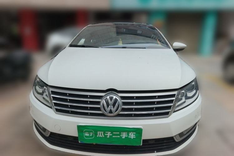 Used Volkswagen FAW-Volkswagen CC 2015 1.8TSI Luxury Model Front