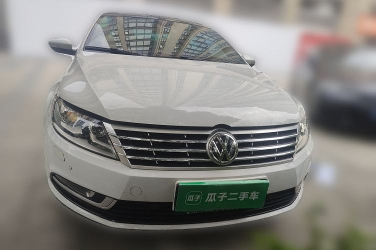 Used Volkswagen FAW-Volkswagen CC 2015 1.8TSI Luxury Model Front