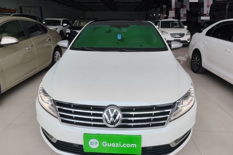 Used Volkswagen FAW-Volkswagen CC 2015 1.8TSI Prestige Model Front