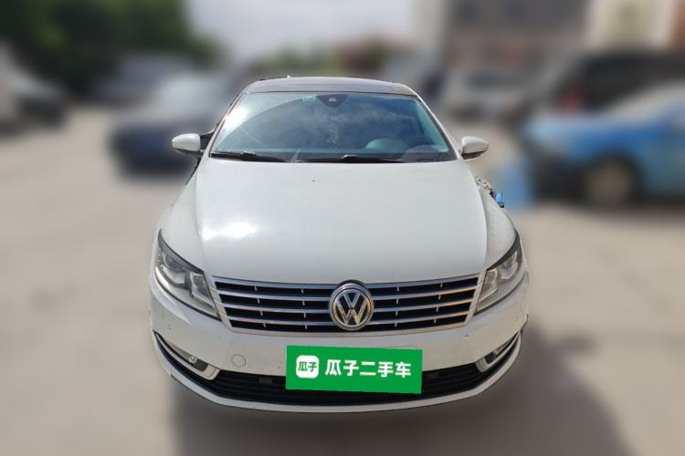 Used Volkswagen FAW-Volkswagen CC 2015 2.0 TSI Ultimate Model Front