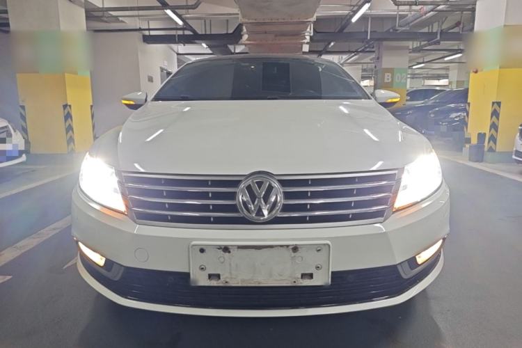 Used Volkswagen FAW-Volkswagen CC 2015 1.8TSI Luxury Model Front