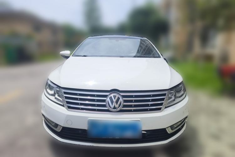 Used Volkswagen FAW-Volkswagen CC 2015 1.8TSI Luxury Model Front