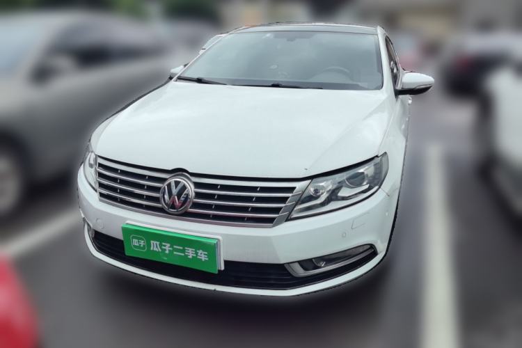 Used Volkswagen FAW-Volkswagen CC 2015 1.8TSI Luxury Model Front
