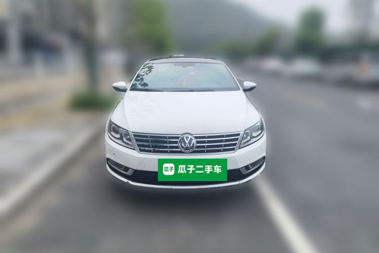 Used Volkswagen FAW-Volkswagen CC 2015 2.0 TSI Luxury Model Front