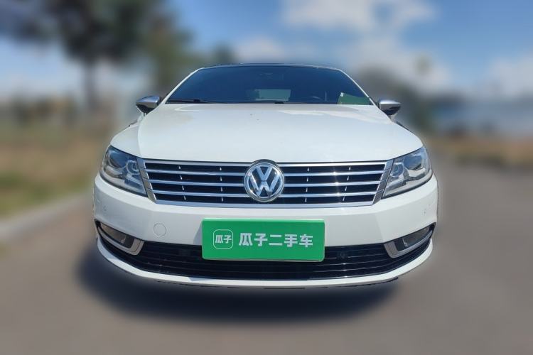 Used Volkswagen FAW-Volkswagen CC 2015 1.8TSI Prestige Model Front