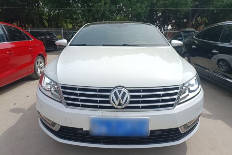 Used Volkswagen FAW-Volkswagen CC 2015 1.8TSI Prestige Model Front