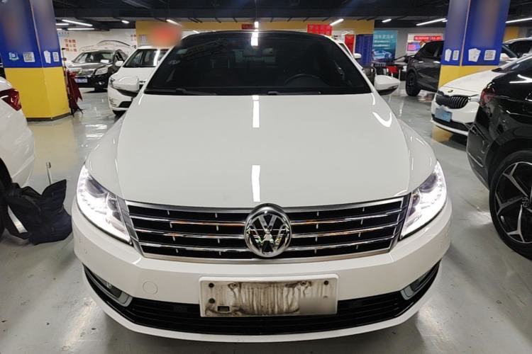 Used Volkswagen FAW-Volkswagen CC 2015 1.8TSI Luxury Model Front
