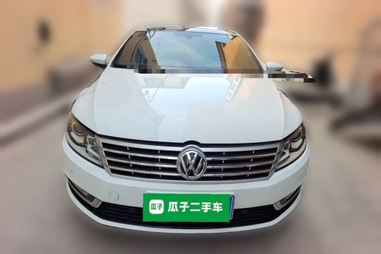 Used Volkswagen FAW-Volkswagen CC 2015 2.0 TSI Luxury Model Front