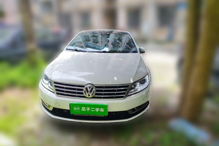 Used Volkswagen FAW-Volkswagen CC 2015 1.8TSI Luxury Model Front