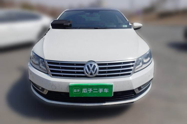 Used Volkswagen FAW-Volkswagen CC 2015 2.0 TSI Luxury Model Front
