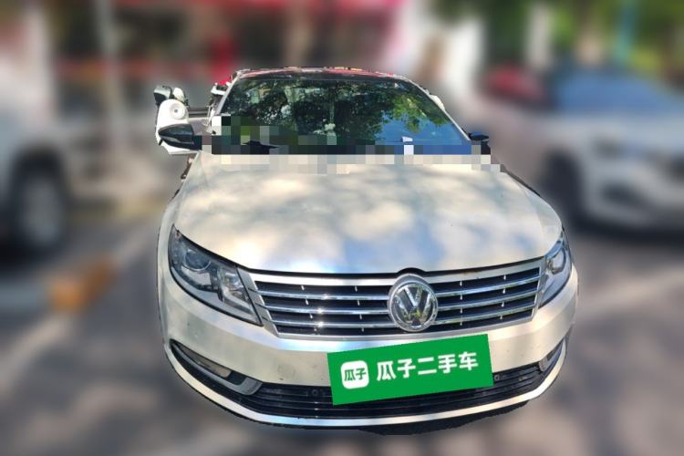Used Volkswagen FAW-Volkswagen CC 2015 1.8TSI Luxury Model Front