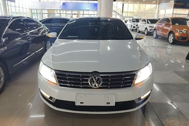 Used Volkswagen FAW-Volkswagen CC 2015 2.0 TSI Luxury Model Front