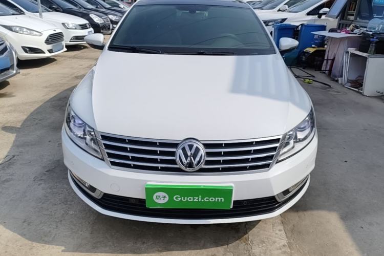 Used Volkswagen FAW-Volkswagen CC 2015 1.8TSI Luxury Model Front