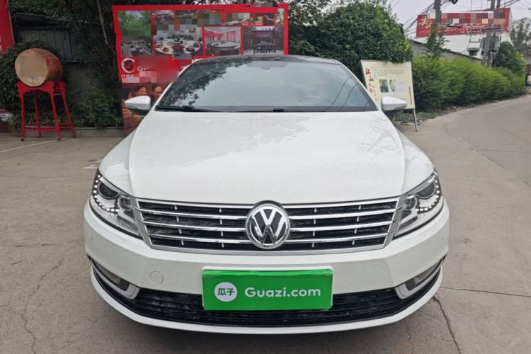 Used Volkswagen FAW-Volkswagen CC 2015 2.0 TSI Luxury Model Front