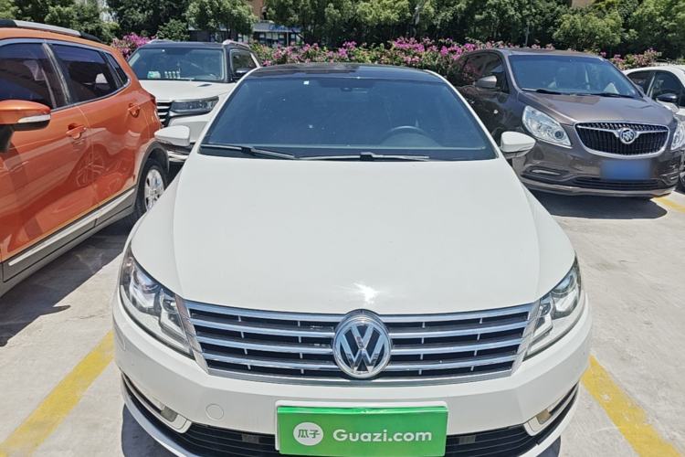 Used Volkswagen FAW-Volkswagen CC 2015 1.8TSI Luxury Model Front