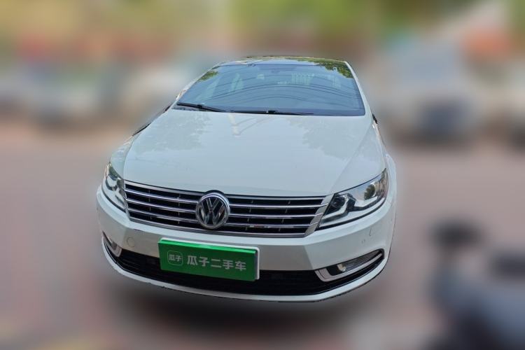 Used Volkswagen FAW-Volkswagen CC 2015 2.0 TSI Luxury Model Front