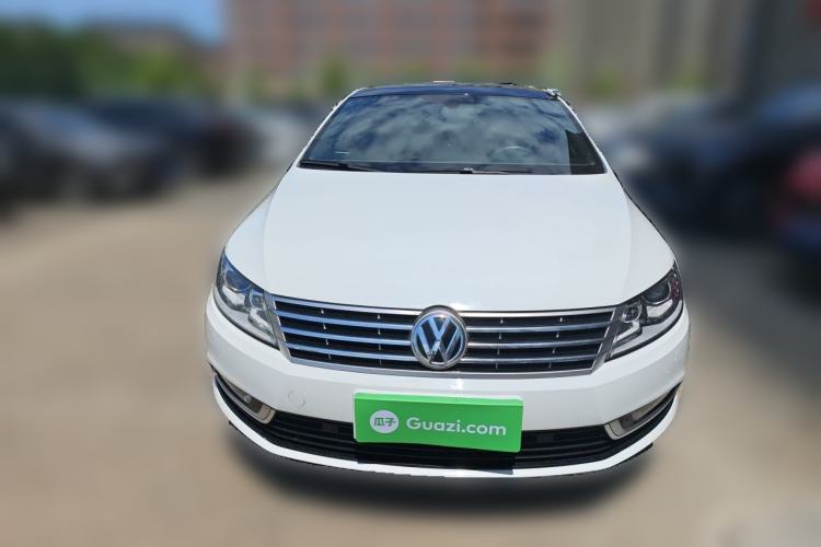 Used Volkswagen FAW-Volkswagen CC 2015 1.8TSI Luxury Model Front