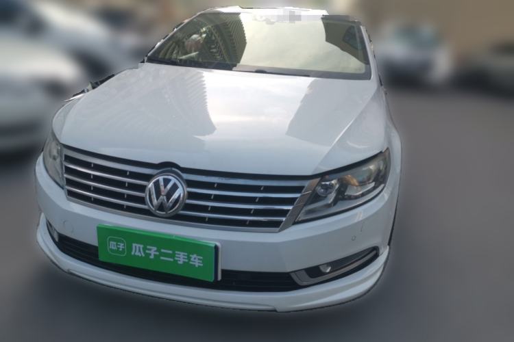 Used Volkswagen FAW-Volkswagen CC 2015 2.0 TSI Luxury Model Front